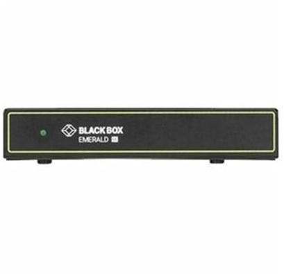 Black Box Emerald SE Single Head, HD, DVI KVM Over IP Transmitter, EMD2000SE-T-R2