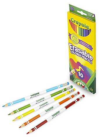 Crayola 68–4410 radierbar Farbe Bleistift (10 Stück)