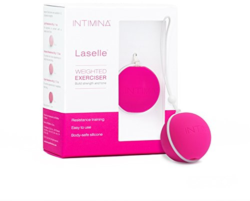INTIMINA Laselle Exerciser 48g – Mittelschwere Kegel-Kugel zur Stärkung des Beckenbodens – System der Kegel-Übungen für Frauen