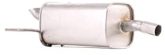 BOSAL Endschalldämpfer 185-475 | Kompatibel mit: OPEL ASTRA H, ASTRA H Caravan, ASTRA H GTC