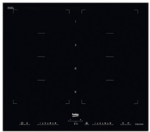 Beko HII 68600 PTX Incasso A induzione Nero piano cottura