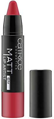 Catrice Lippenstift Matt Lip Artist 6hr Fashion REDitorial 50 1er Pack(1 x 40 grams)