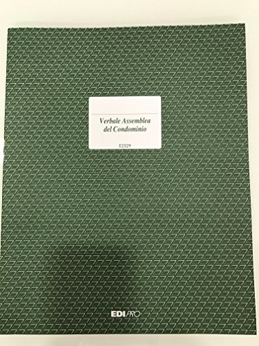 Edipro Minutes of meeting building 100 pages bokföringsformulär och bok - bokföringsformer och böcker (vit, 310 x 245 mm, 100 sidor)