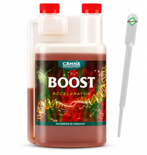 Weedness Canna Boost 250 ml Blütestimulator – Bio Dünger NPK Grow Blüte Booster Tomaten Gurken Flüssigdünger Organischer