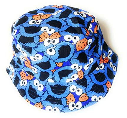 KGM Cooler Cartoon-Gesichtsdruck für Festivals, Feiertage, Sonnenhut, multi, Einheitsgröße