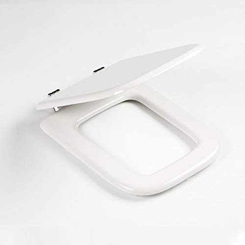 Sedile Copriwater - Copri WC per IDEAL STANDARD serie CONCA - bianco