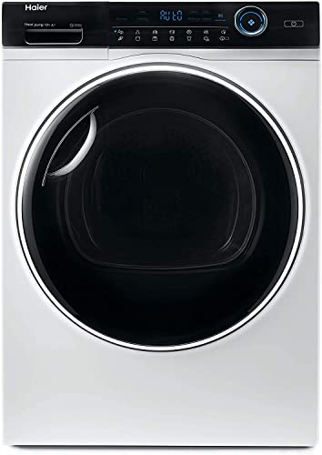 Haier I-PRO SERIES 7 - HD100-A2979-S, Secadora bomba de calor 10 kgs, Tambor XXL con led, 14 programas, i-Time, i-Refresh (microvapor), Antiarrugas, 67dba, A++