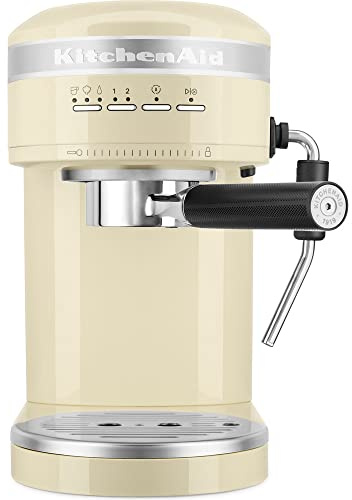 KitchenAid ESPRESSOMASCHINE - ARTISAN - CRÈME 5KES6503EAC