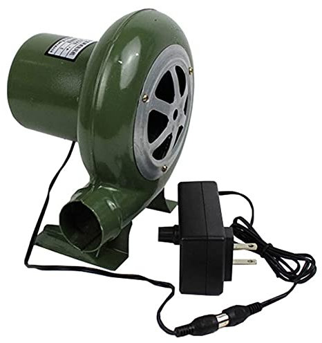 lkpqdwqz Soffiatori Camino Elettrico, fucina del fabbro, regolatore di Tensione 220 V, Ventola di combustione della Pompa dell'Aria, Barbecue centrifughi (30 W)