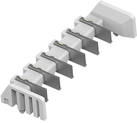 Klemmleiste, Header, 6POS, SMD, Klemmleisten, Steckdosen, 350 Stück, 2318770-6