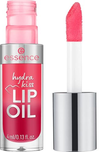 Essence Cosmetics ACEITE DE LABIOS hydra kiss, hidratar/humectar, cuidado, con grasas, brillante, rociado, 4 ml