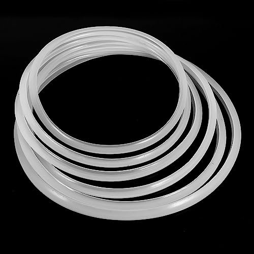 6 Sizes Clear Silicone Gasket Sealing Rings for Home Pr ure Cooker Kitchen Tool(32CM)