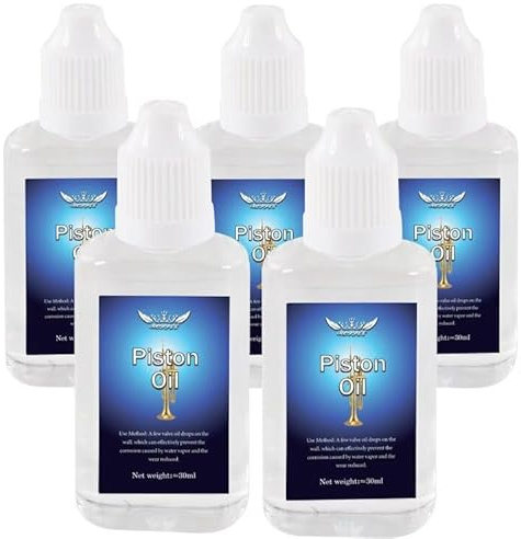 Synthetic Piston Valve Oil for Trumpet 5pcs.…
