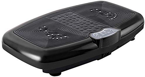 Entrenadores de vibración Placa vibratoria, máquina de placa vibratoria, protección de circuito, 99 niveles de velocidad, silencioso y ahorro de energía, operación remota, para que usted haga ejercici