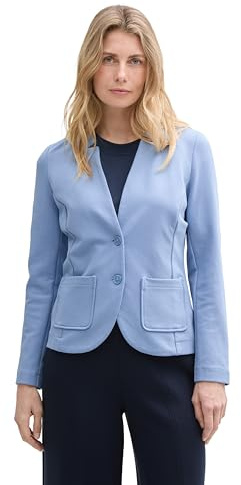 TOM TAILOR damblazer, 37106 – Flawless Blue, XL