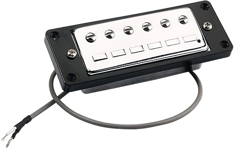 ifundom Humbucker-tonabnehmer mit Klarem Klang Kompatibel als Steg und Hals-ersatzteil Polabstand
