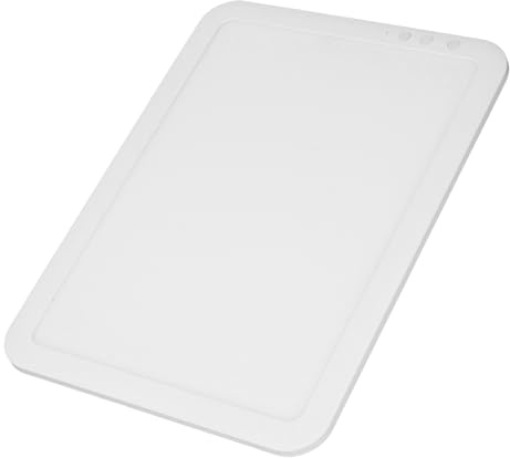 Ljusbord, bärbar LED-ljuslåda, ljusplatta, ritplatta, ultratunn, diamantmålning, bord, ljusbox för diamantmålning, skissa, animation, 3 500 mAh batteri, 3 färglägen