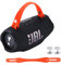 TheJuns Removable Silicone Handle Strap for JBL Xtreme 2/Xtreme 3/Xtreme 4 Portable Bluetooth Speaker, Outdoor Travel Anti-Slip Handle Belt Replacement Accessories