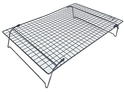 Antiaderente Single Layer Rack di Raffreddamento Domestico Biscotti Torte Strumento di Cottura per Panettieri Professionali