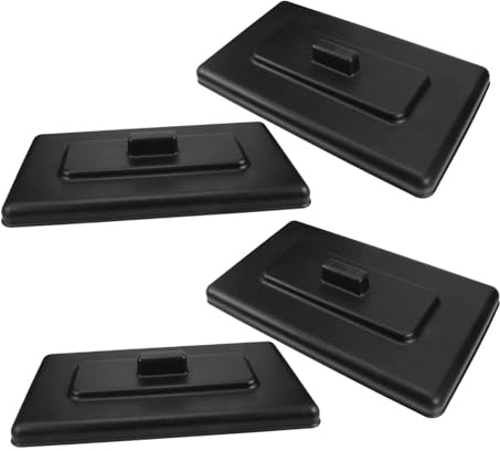 Uonlytech 4pièces Couvercles Pour Sorbetière Couvercles Pour Yaourtière Protection Pour Appareils à Desserts Compatibilité Pour Utilisation Domestique Et Extérieure