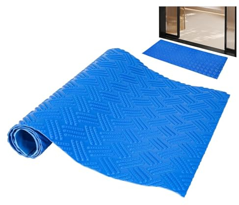 Swimming Pool Ladder Mat Swimming Pool Stair Safety Pad with Non-Slip Texture Anti-skidding Step Pad for Above Ground and Inground Pool Swimming,Blue,90x90cm
