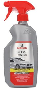 NIGRIN Repair Tec Silikon-Entferner Trigger, für alle Lackierarbeiten, entfernt Wachse und Fette, 500 ml