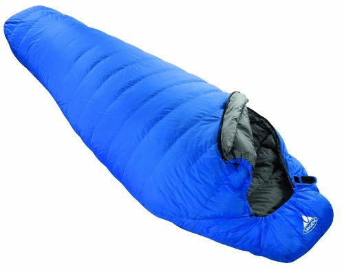 VAUDE Daune Featherlight 200, royal, left, 10364