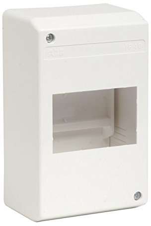 ABB 012404 Coffret cache-borne 4 modules