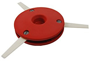 GREENSTAR - Tête Couteaux - Disque Pro Trim TECOMEC Adaptable Débroussailleuses Professionnelles HUSQVARNA, STIHL, ECHO - Ø 300mm