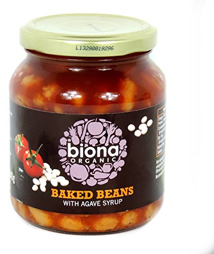 Biona Organic - Baked Beans with Agave Syrup - 340g