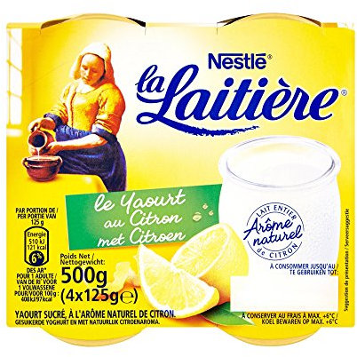 La Laitière Yaourt au Citron 4 x 125 g