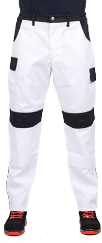 JM Workwear Berufskleidung Arbeitshose Multifunktion Bundhose Arbeitskleidung