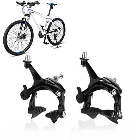 Fahrrad Bremsen Set, Rennrad V Form Mechanische Dual Pivot Bremse Set Rennrad Felgenbremse, Mountainbike V-Bremsen Typ