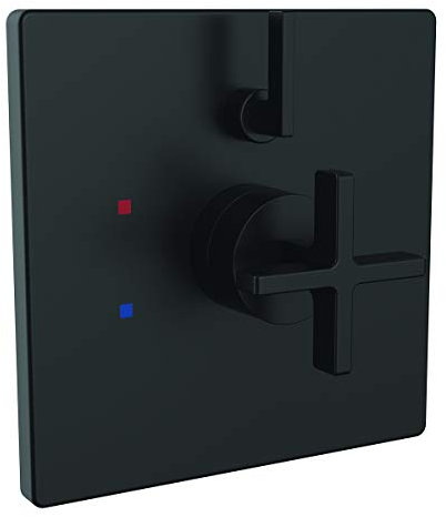 Speakman CDCPT25401-MB Diverter Shower Valve Trim Kit in Matte Black Duscharmatur-Set Lura Umstellventil, Mattschwarz