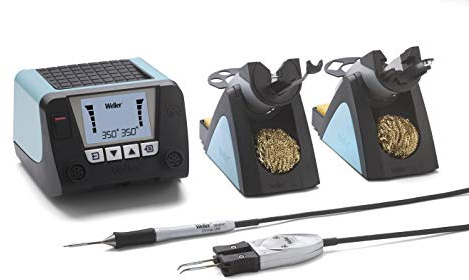 Weller Professional WT2020M (T0053445399) 2-Kanal-Lötstation, Digital 150 W