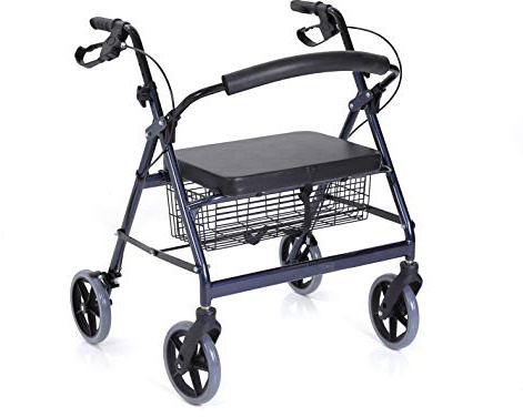 Apollo Roulette pliable – Siège – Panier – Charge 200 kg