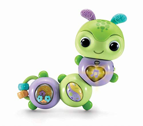VTech Baby Twist & Explore Oruga, Multicolor, 1 Count (Pack of 1) (VTC-TOY85)