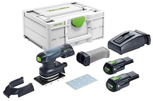 Festool RTSC 400 Akku-Exzenterschleifer 18 V, 80x130 mm, I-Plus
