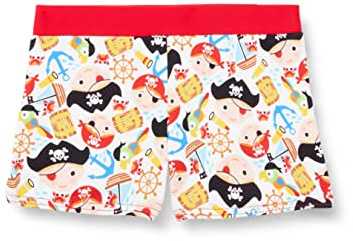 Haute pression Bébé garçon T6013 Co1 Maillot de bain pour b s et bambins, Multicolore, 6 ans EU