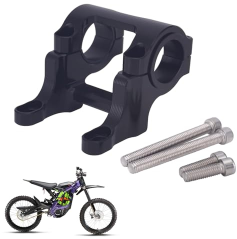 JFG RACING Lenkererhoehung Motorrad,Aluminium,Lenker Direktmontagevorbau für Sur Ron Light Bee X S/X/L1E X260/X160