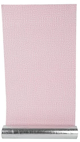 Sparklenut Tapete Selbstklebend, Tapete Steinoptik, 3D Wandpaneele, Wandpapier Ziegel für Schlafzimmer Wohnzimmer Küche, Wasserdicht Steinoptik Wandpaneele (Pink/10M)