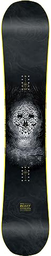 Nitro Tabla de Snowboard para Hombre Beast '24 Highend Premium Twin Camber Freestyle Boards