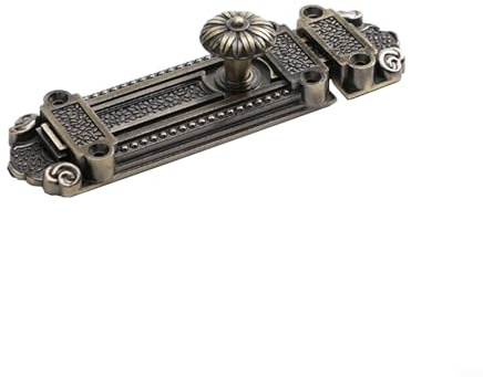 Antike Bronze Sicherheitsschlösser Türriegel Riegel für Vintage Stil (grün antik)