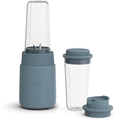 bella Rocket Blender 6-Piece Set with Stacking Cups, Surf