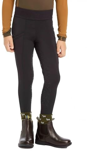 LeMieux Mini Pull Ons - Black - 3-4 Years