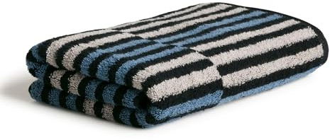 Möve Illusions Matches Handtuch 50 x 100 cm aus 100% Baumwolle, Multicolor