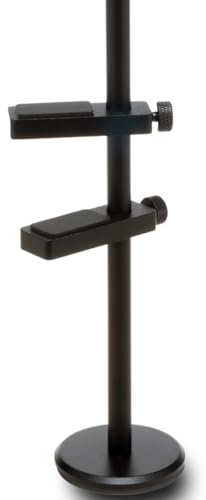 DolDer Aluminium Grafikkarten Halterung, GPU Halter Stütze | Höhenverstellbar 10mm-190mm, Zwei Stützmodul, Grafikkarten-Unterstützung, Für Video Card