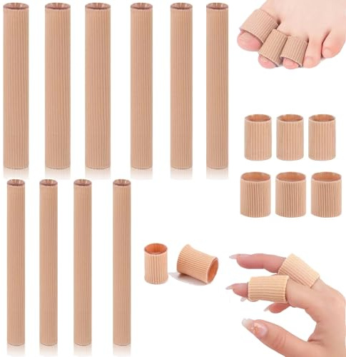 10 Stück Zehenschutz,Zehenschutz Silikon,Zehenkappen Großer Zeh,Blasenpflaster Zehen und Schwielen Zehenpolster Zehenpflaster Zehentrenner FüR GroßE Zehen.