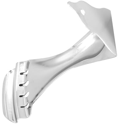 Beaupretty 4 Saiten Gitarrensaitenhalter Metall Ersatz Saitenhalter Gitarre Langlebig Glatte Oberfläche Zubehör für Professionelle Gitarren
