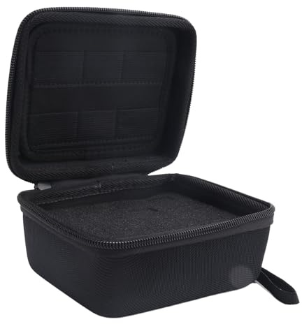 Bortivier Estuche para Unidad Flash USB, Unidad Flash USB, Organizador de Soporte para Tarjetas de Memoria SD SDXC SDHC, Bolsa de Almacenamiento para Accesorios Electrónicos